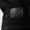 Spodnie Motocyklowe Męskie OZONE FASTER TAPERED FIT Black