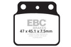 Klocki Hamulcowe EBC FA137R