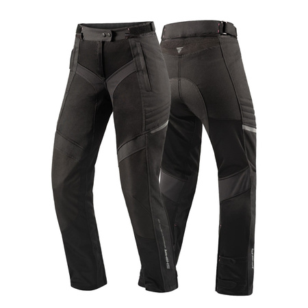 Spodnie Motocyklowe Damskie SHIMA JET LADY BLK