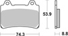 Klocki Hamulcowe SBS 613HS