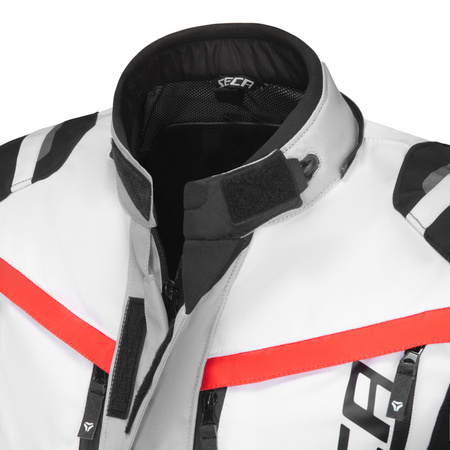 Kurtka Motocyklowa SECA ARRAKIS III GREY/BLUE/RED