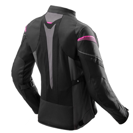Kurtka tekstylna motocyklowa REBELHORN HIFLOW V LADY BLACK/PINK