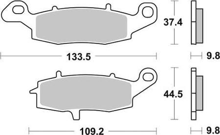 Klocki Hamulcowe SBS 920LS