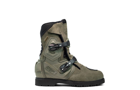 Buty turystyczne motocyklowe SIDI MID ADVENTURE 2 GORE-TEX MILITARY GREEN