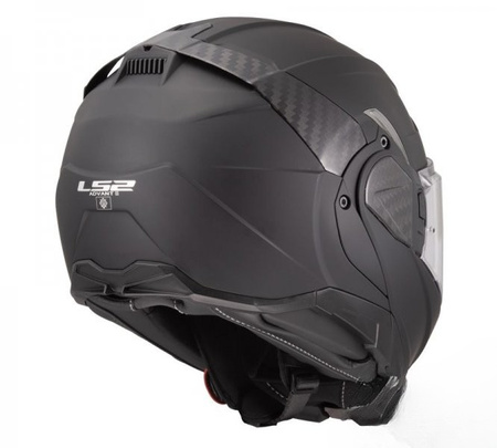 Kask Motocyklowy Szczękowy LS2 FF910 ADVANT II SOLID BLACK MATT