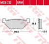 Klocki Hamulcowe TRW MCB722SRM