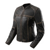 Kurtka Skórzana Motocyklowa Damska REBELHORN HUNTER II Vintage brown
