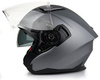 Kask Otwarty Apex JI200 SOLID TITAN blenda