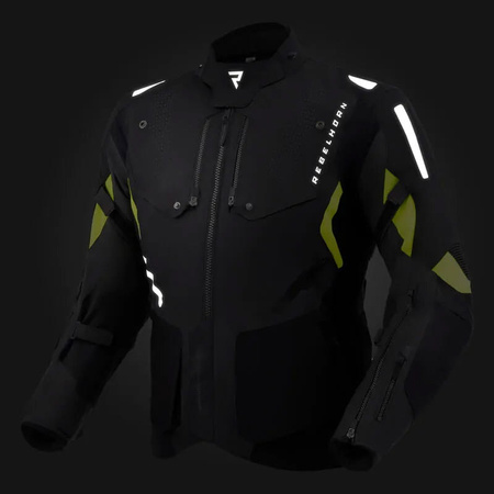 Kurtka Motocyklowa Hiker IV Anthracite Rebelhorn