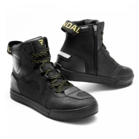 Buty miejskie motocyklowe REBELHORN VANDAL II LADY BLACK/GOLD