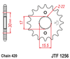 Zębatka Przednia JT JTF1256.13