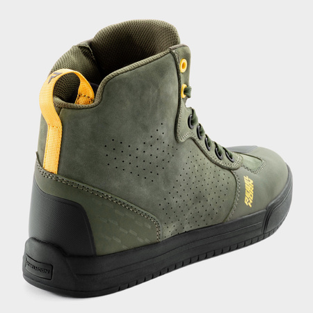 Buty miejskie motocyklowe REBELHORN SPIKE-BOT ZIELONE