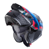 Kask Szczękowy Motocyklowy CABERG FLIP-UP TOURMAX X SARABE GREY BLUE RED