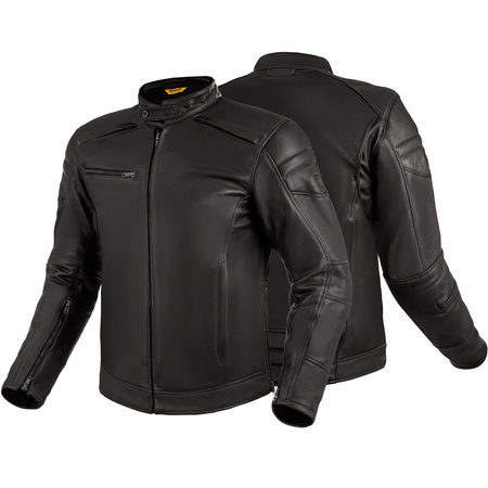 Kurtka Motocyklowa Męska SHIMA BLAKE BLACK