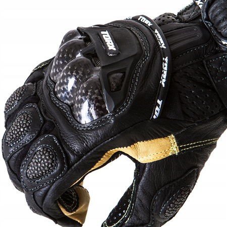 TORX DŁUGIE BEZPIECZNE RĘKAWICE KANGOO TRACK BLACK S