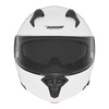 Kask Szczękowy Motocyklowy NOX N968 SOLID WHITE