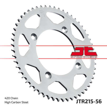 Zębatka Tylna JT JTR215.56