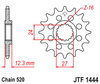 JT ZĘBATKA PRZEDNIA JTF1444.16