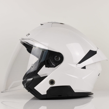 Kask Motocyklowy Otwarty LS2 OF618 VERSO II SOLID WHITE MAT