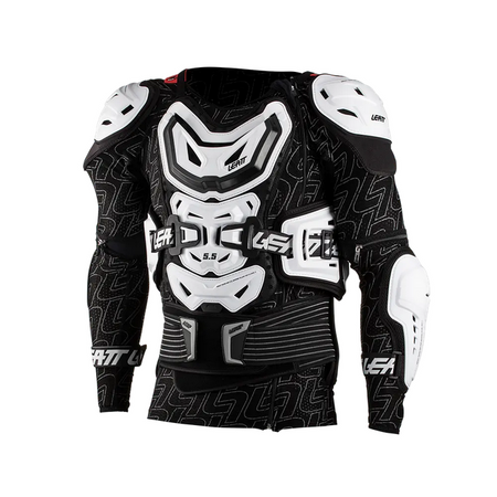 LEATT Ochraniacz Ciała Body Protector 5.5 White