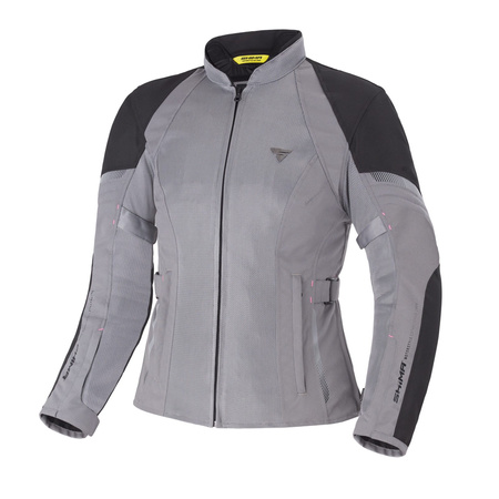 Kurtka Motocyklowa Damska SHIMA JET GREY