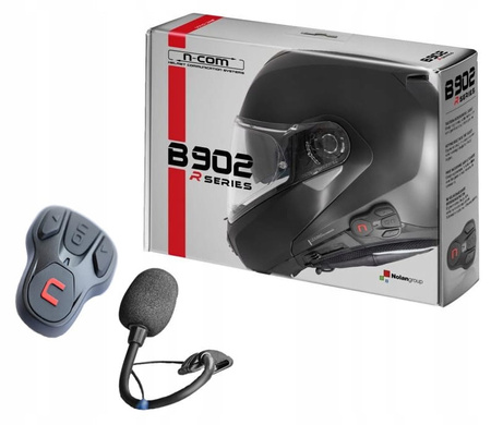Interkom Motocyklowy Nolan B902 R