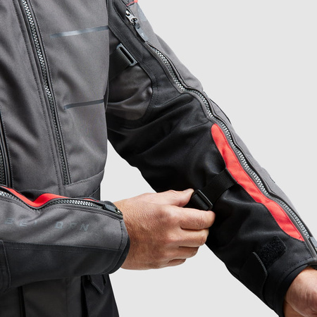 Kurtka Motocyklowa Rebelhorn Cubby V Black/Anthracite/Red