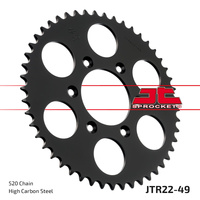 Zębatka Tylna JT JTR22.49
