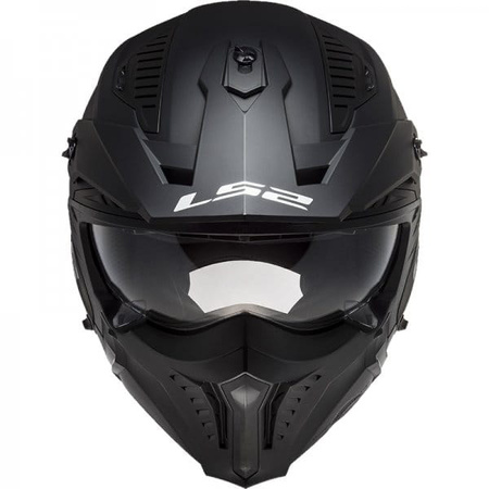 Kask Modułowy LS2 OF606 Drifter Solid Black Matt