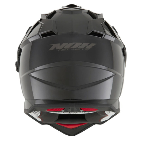 Kask Off-roadowy Motocyklowy NOX DUOSPORT N312 BLACK