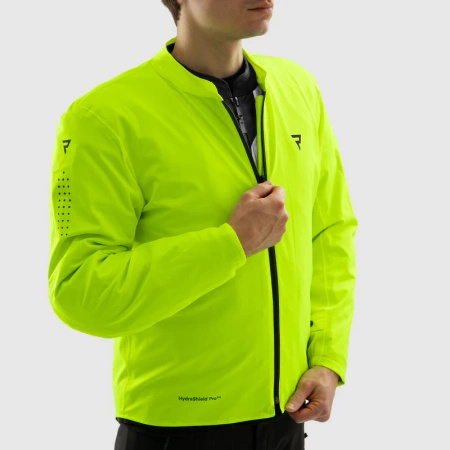 Kurtka tekstylna motocyklowa REBELHORN HIFLOW V BLACK GREY FLUO