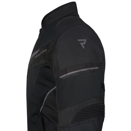 Męska Kurtka Rebelhorn Flux Black