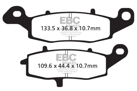 Klocki Hamulcowe EBC FA231/2V