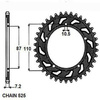 Zębatka Tylna Sunstar SUNR1-4383-47