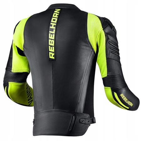 Męska Kurtka Rebelhorn Vandal Black Fluo