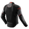 Kurtka tekstylna motocyklowa REBELHORN HIFLOW V BLACK RED