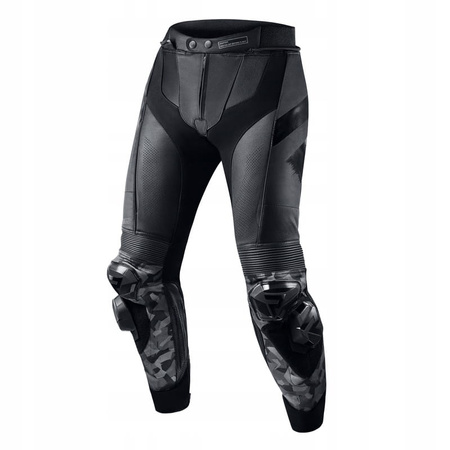 Spodnie Motocyklowe Rebelhorn Rebel Black