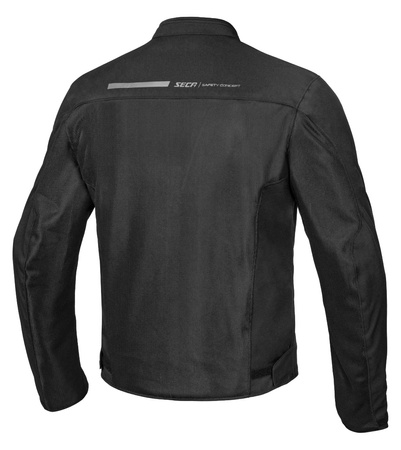 Tekstylna Kurtka Motocyklowa SECA SUPERLITE BLACK