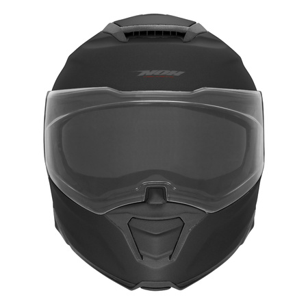 Kask Szczękowy Motocyklowy NOX FLIP-UP N967 SOLID BLACK MATT