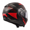 Kask Motocyklowy Szczękowy LS2 FF910 ADVANT II ASTRAL BLACK RED