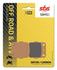 Klocki Hamulcowe SBS 584SI