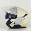 Kask Motocyklowy Otwarty LS2 OF618 VERSO II SOLID AQUA IVORY MAT