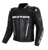 Kurtka motocyklowa skórzana SHIMA BANDIT FLUO