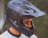 Kask Motocyklowy Enduro LS2 MX708 FAST II GORILLA PURPLE H-V YELLOW