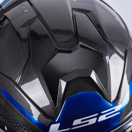 Kask Szczękowy LS2 FF901 Advant X Spectrum Black Titan