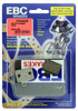 EBC KLOCKI ROWEROWE CFA466R ORGANICZNE WYCZYNOWE
