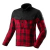 Koszula motocyklowa REBELHORN SHIFTER BLACK RED