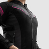 Kurtka tekstylna motocyklowa REBELHORN HIFLOW V LADY BLACK/PINK