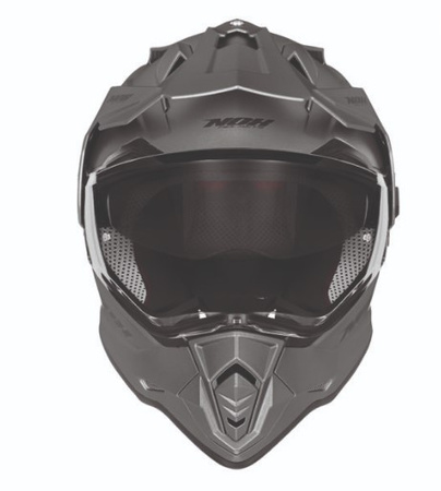 Kask Off-roadowy Motocyklowy NOX DUOSPORT N312 TITAN MATT