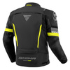 Kurtka Motocyklowa Męska SHIMA SOLID 2.0 BLK/FLUO